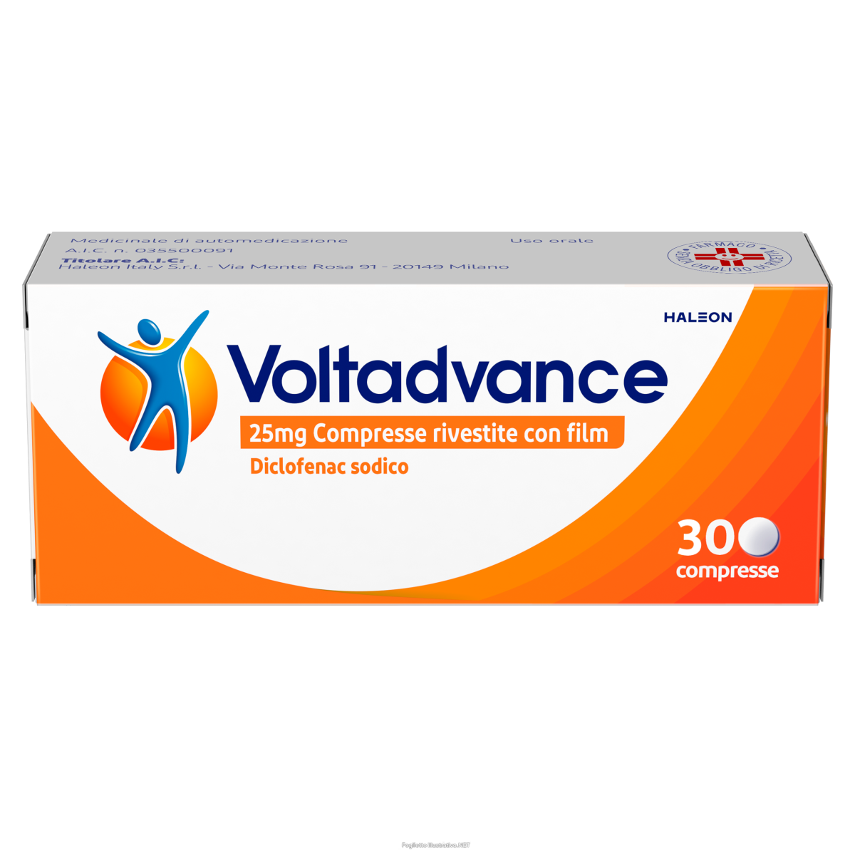 Trova Offerte di voltadvance*30 cpr riv 25 mg e compra online