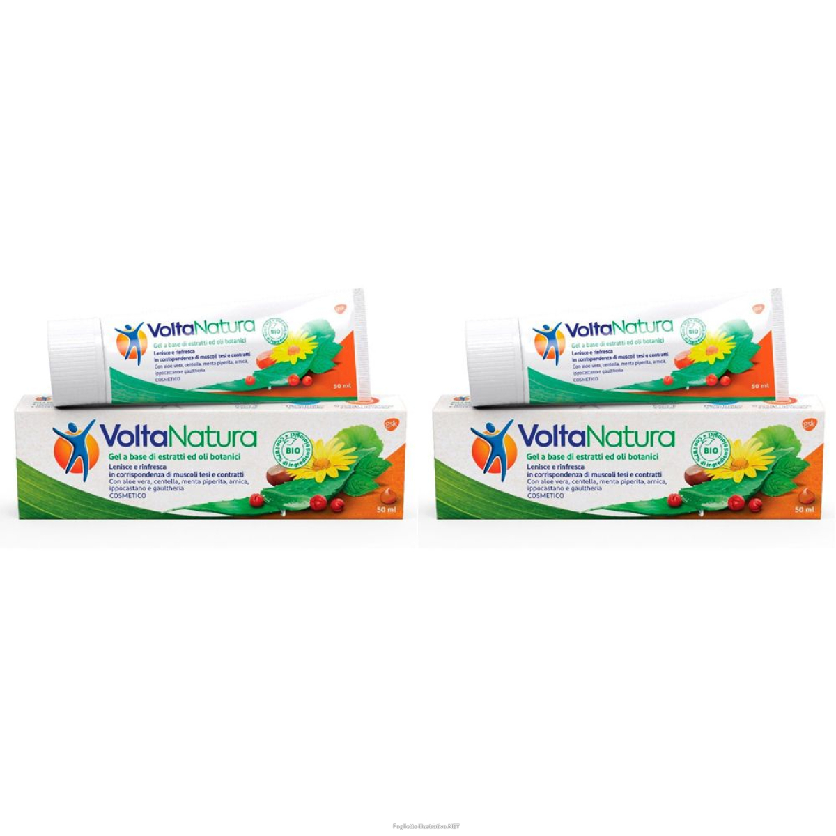 Trova Offerte di voltanatura set da 2 2x50 ml gel e compra online