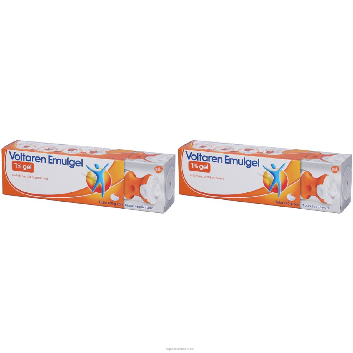 Trova Offerte di voltaren emulgel 1% gel con tappo applicatore set da 2 2x120 g e compra online