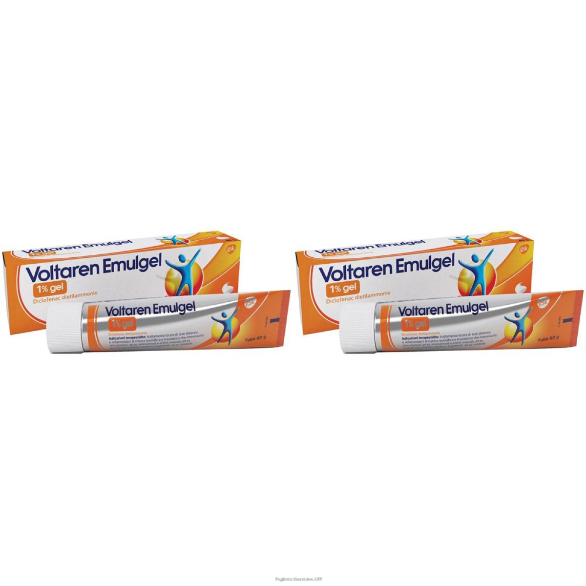 Trova Offerte di voltaren emulgel 1% gel set da 2 2x60 g e compra online