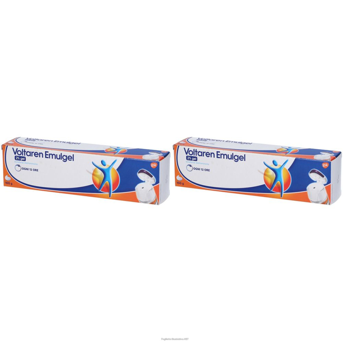 Trova Offerte di voltaren emulgel 2% gel 100g set da 2 2x100 g e compra online