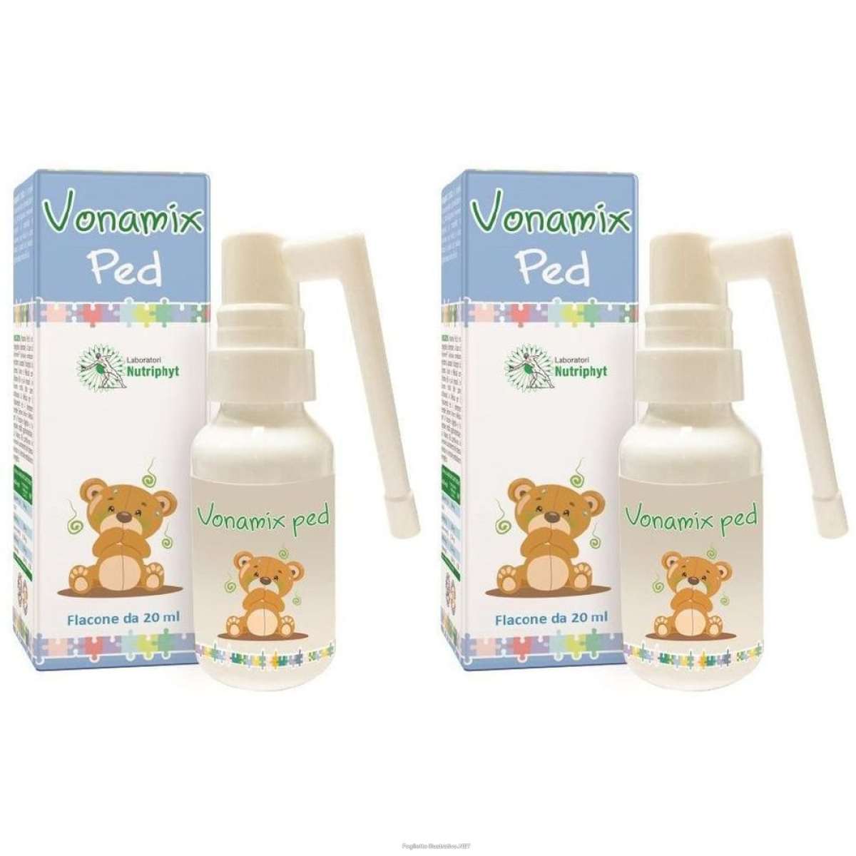 Trova Offerte di vonamix ped spray orale 2x15 ml e compra online