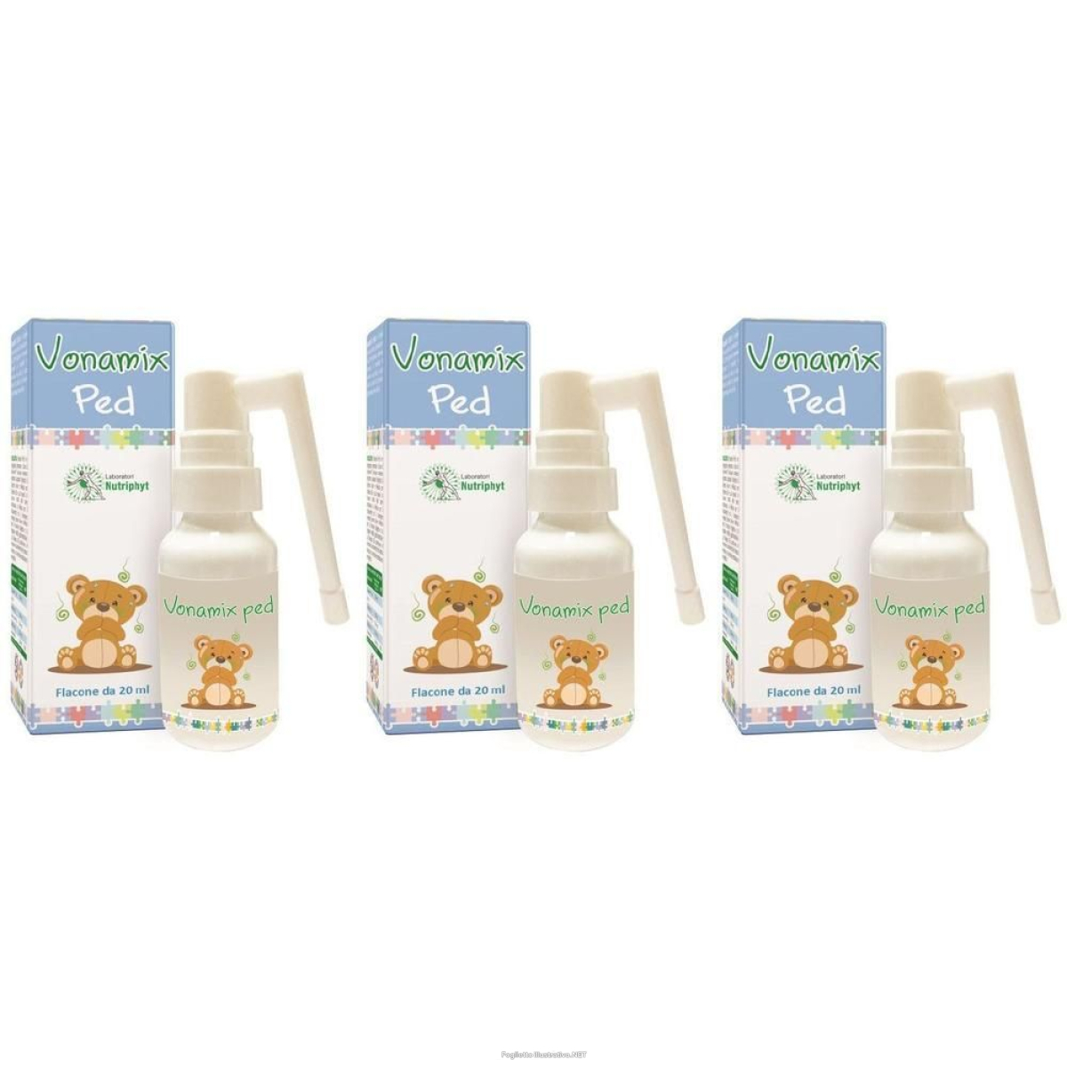Trova Offerte di vonamix ped spray orale 3x15 ml e compra online