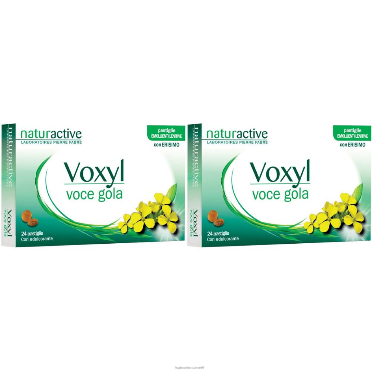 Trova Offerte di voxyl vocegola integratore alimentare a base di erisimo set da 2 2x24 e compra online