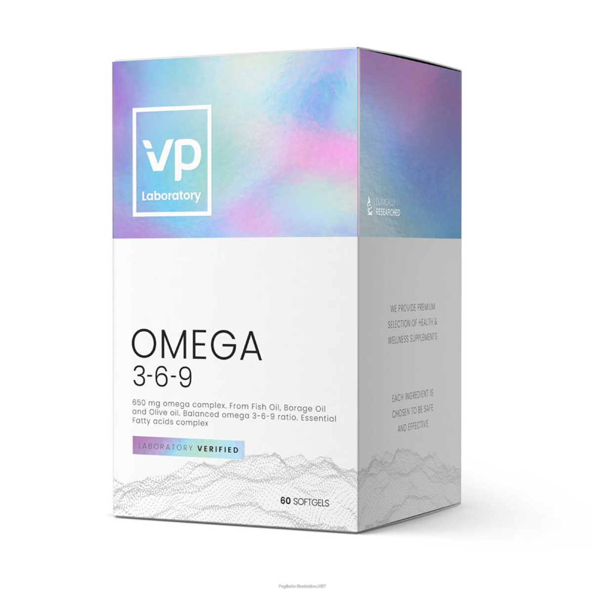 Trova Offerte di vp laboratory omega 3-6-9 60 pz capsule e compra online