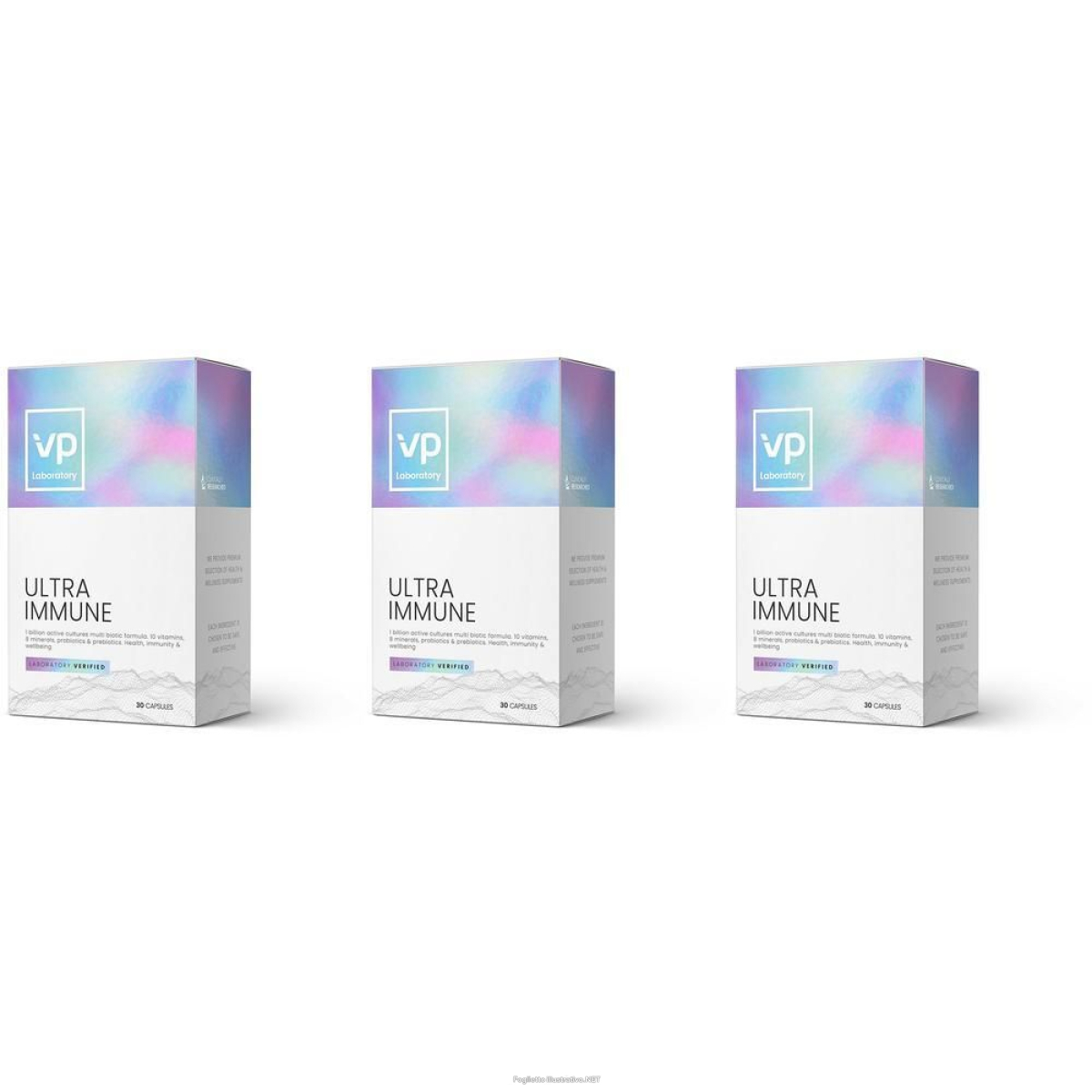 Trova Offerte di vp laboratory ultra immune 3x30 pz capsule e compra online