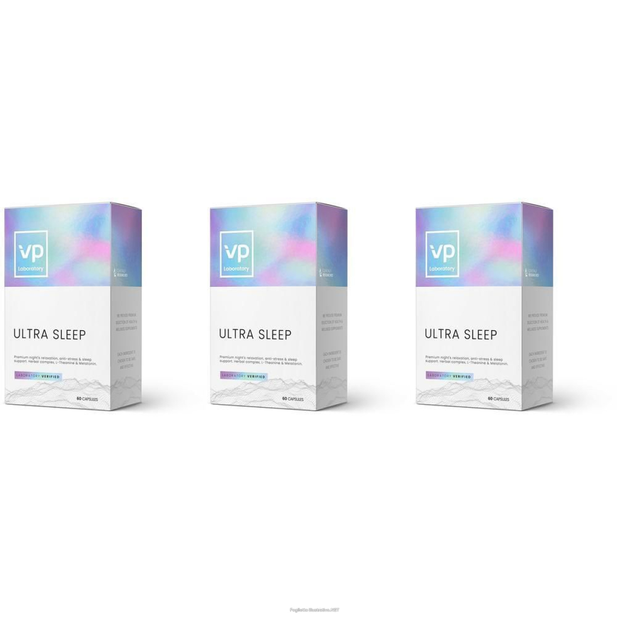 Trova Offerte di vp laboratory ultra sleep 60 pz capsule e compra online