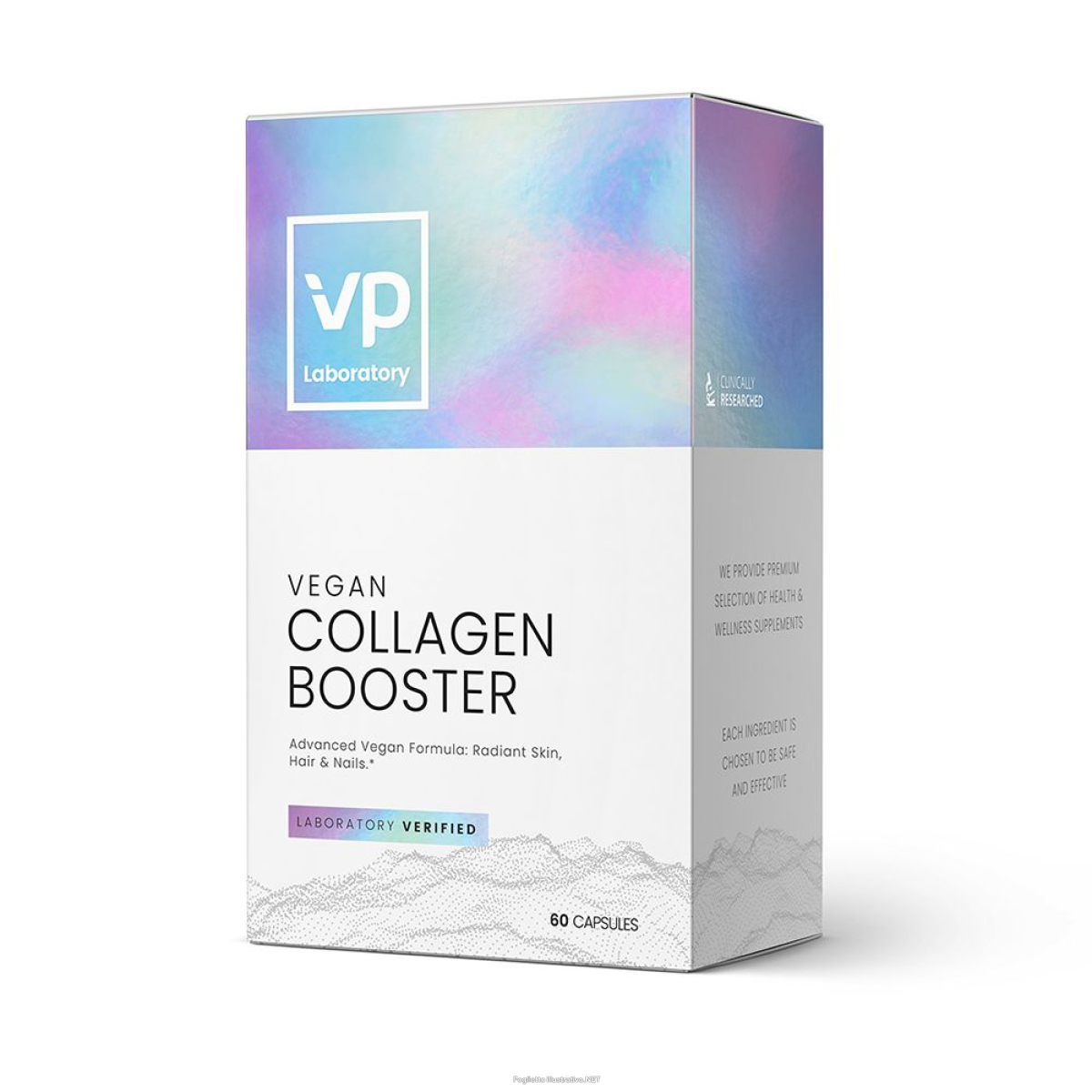 Trova Offerte di vp laboratory vegan collagen booster 60 pz capsule e compra online