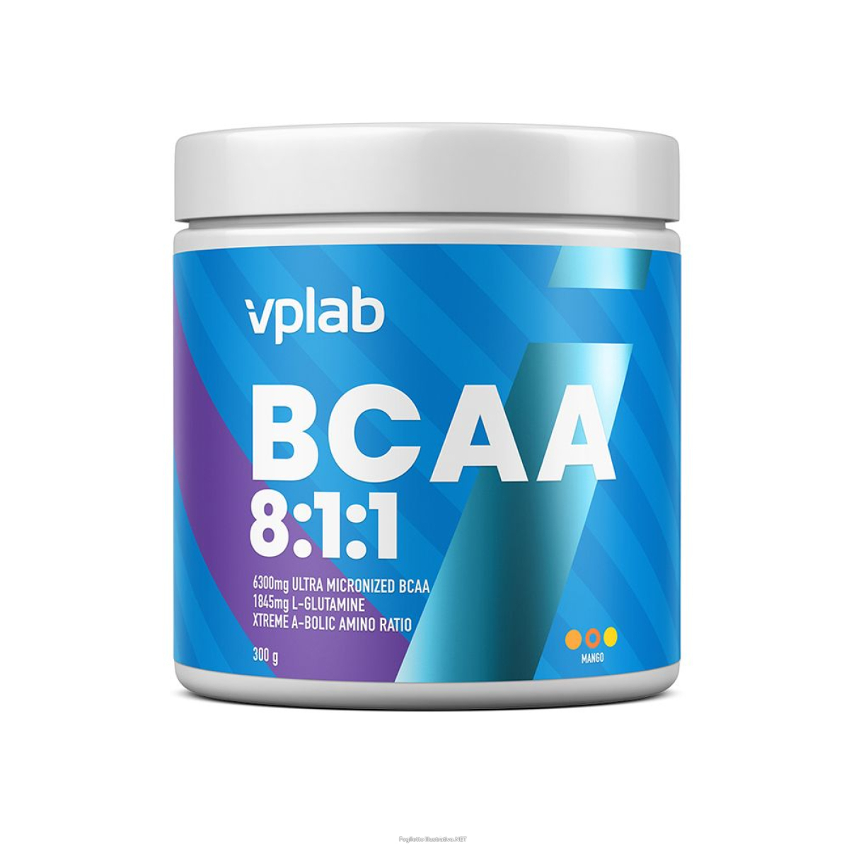 Trova Offerte di vplab bcaa 8:1:1 mango 300 g polvere e compra online