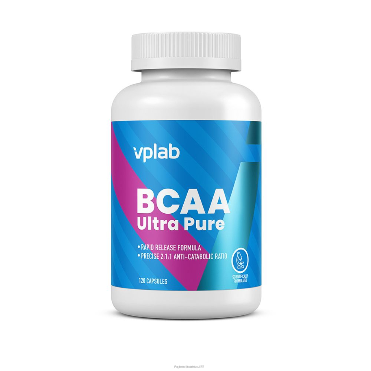 Trova Offerte di vplab bcaa ultra pure 120 pz capsule e compra online