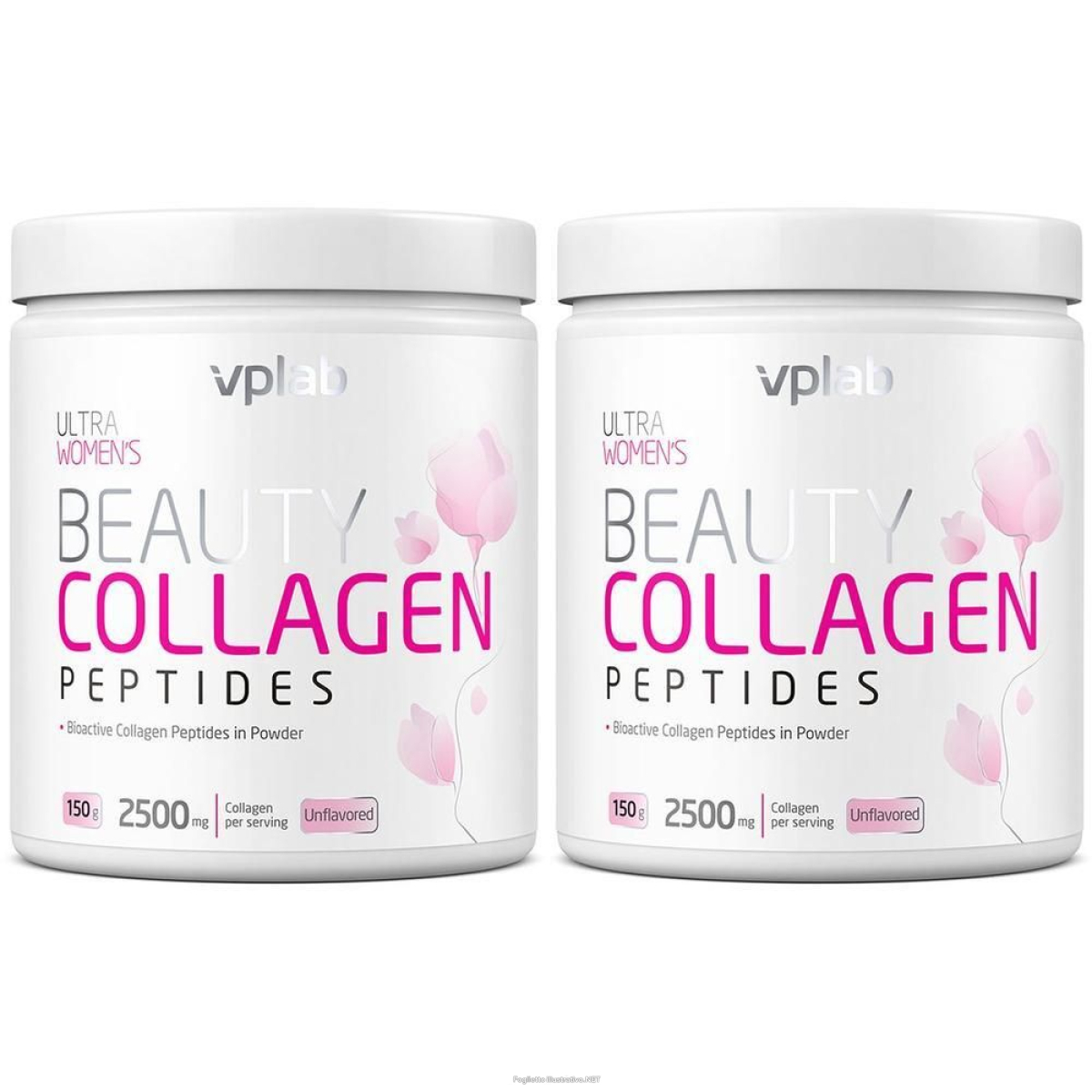 Trova Offerte di vplab beauty collagen peptides 2x150 g e compra online