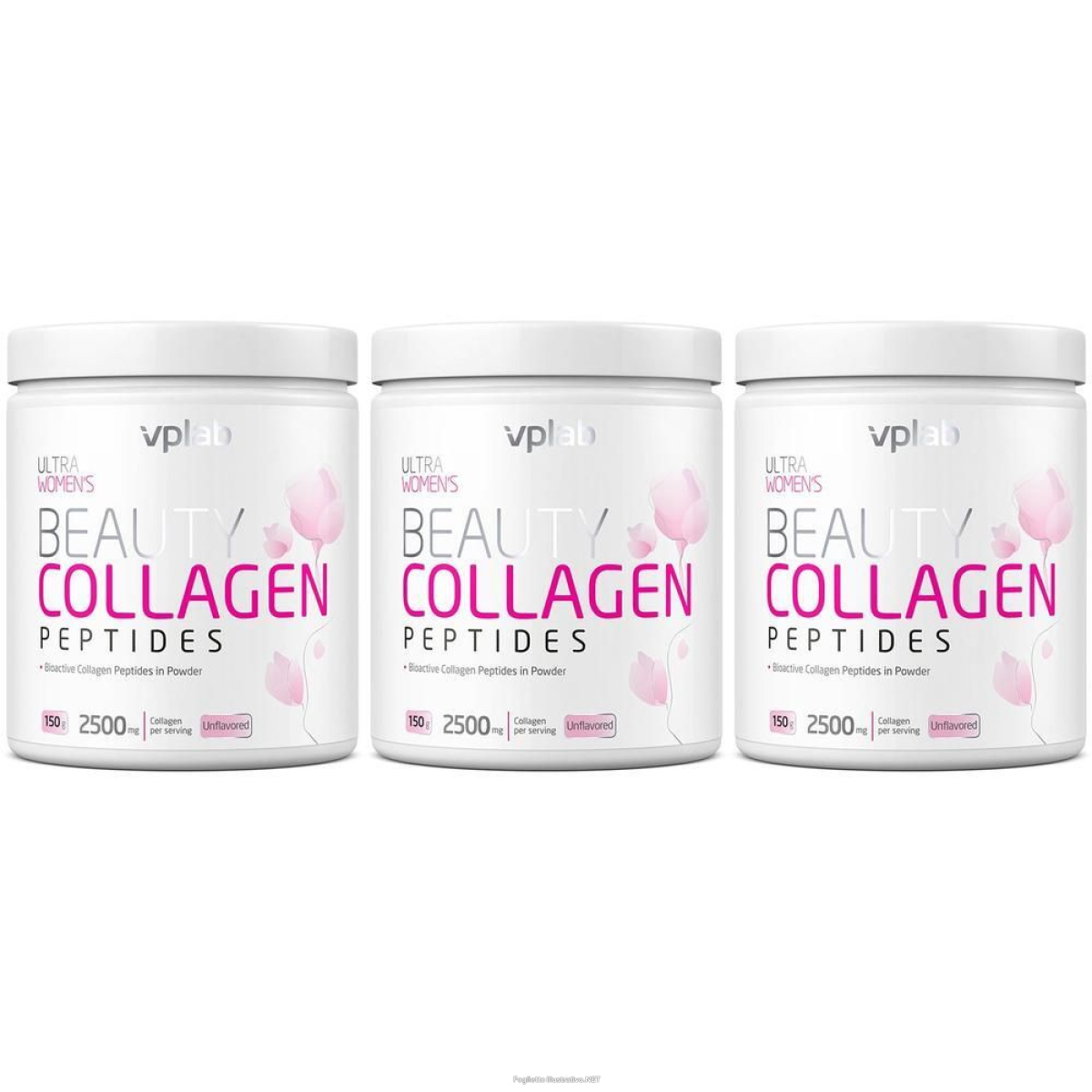 Trova Offerte di vplab beauty collagen peptides 3x150 g e compra online