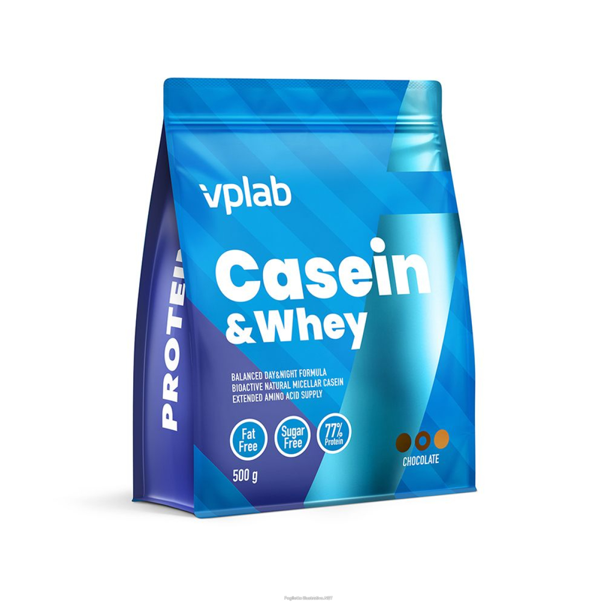 Trova Offerte di vplab casein & whey chocolate 500 g polvere e compra online
