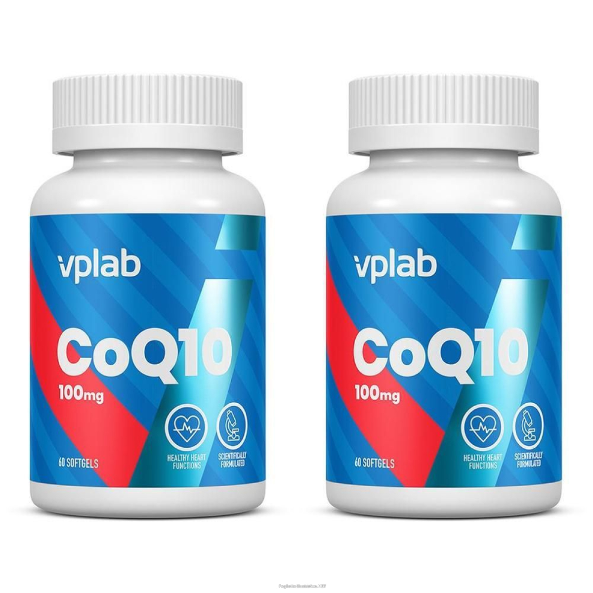 Trova Offerte di vplab coq10 100 mg 2x60 st e compra online