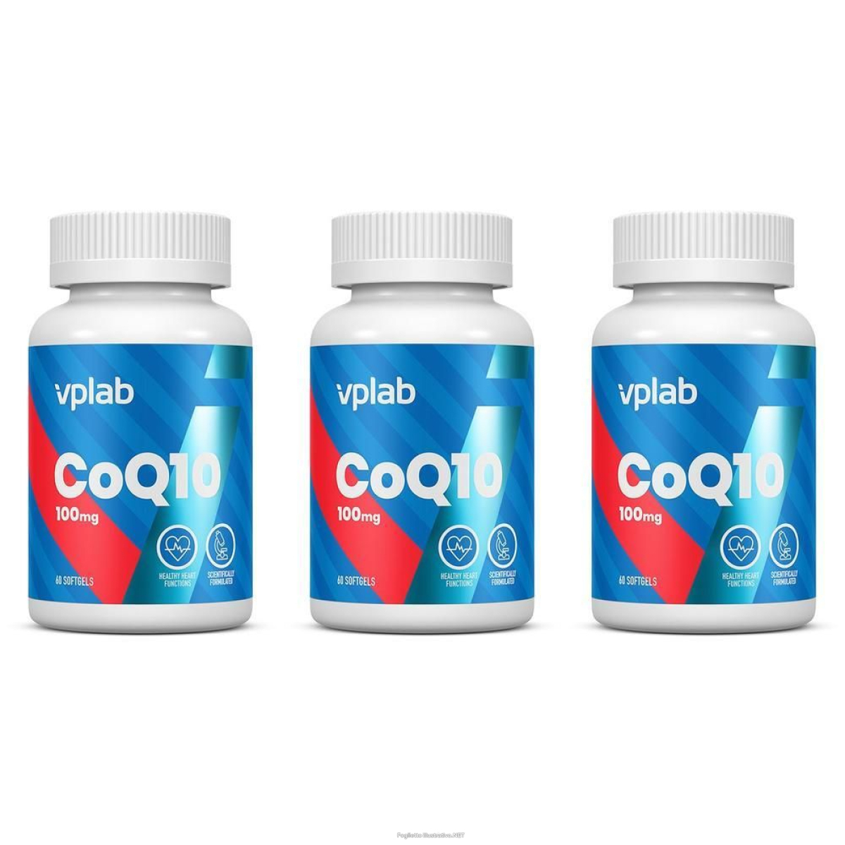 Trova Offerte di vplab coq10 100 mg 3x60 st e compra online