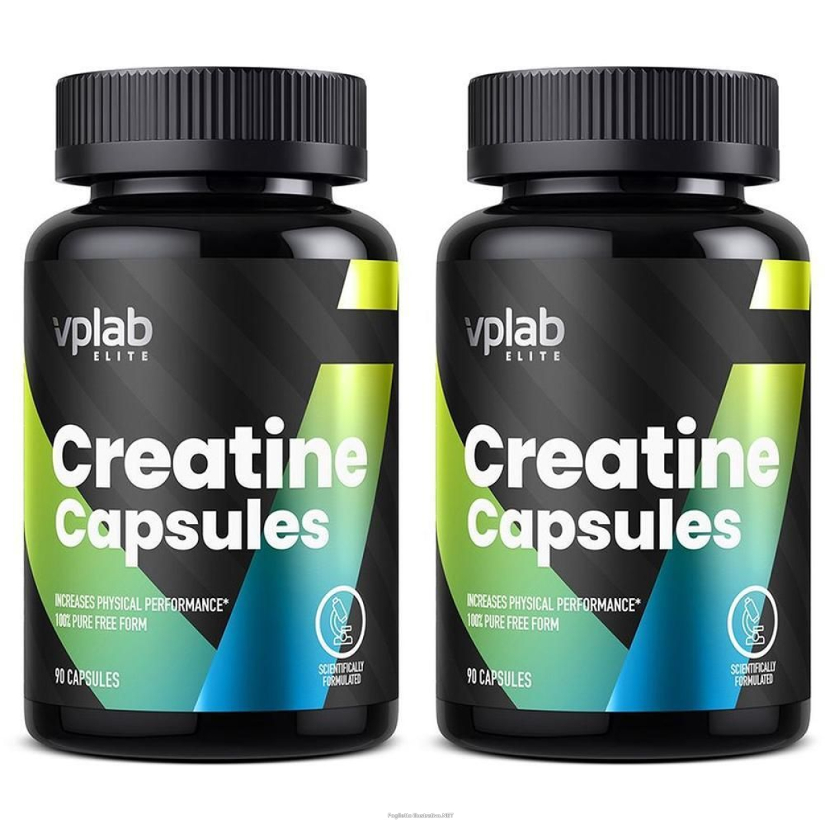 Trova Offerte di vplab creatine creapure 2x90 pz capsule e compra online