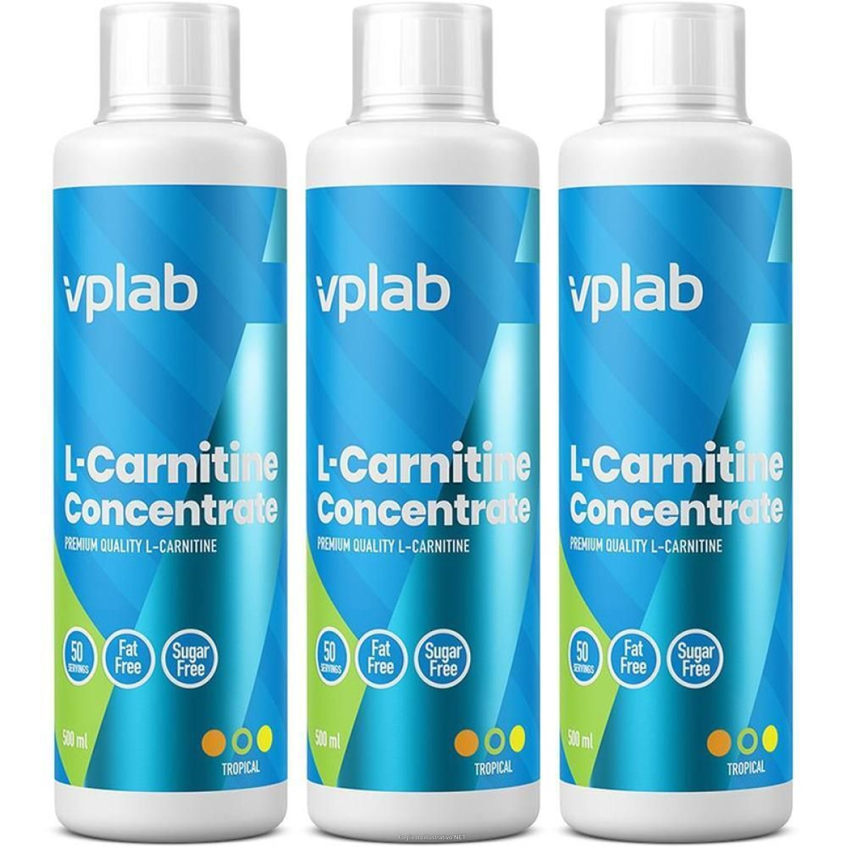 Trova Offerte di vplab l-carnitine conc. tropical fruit 500 ml e compra online