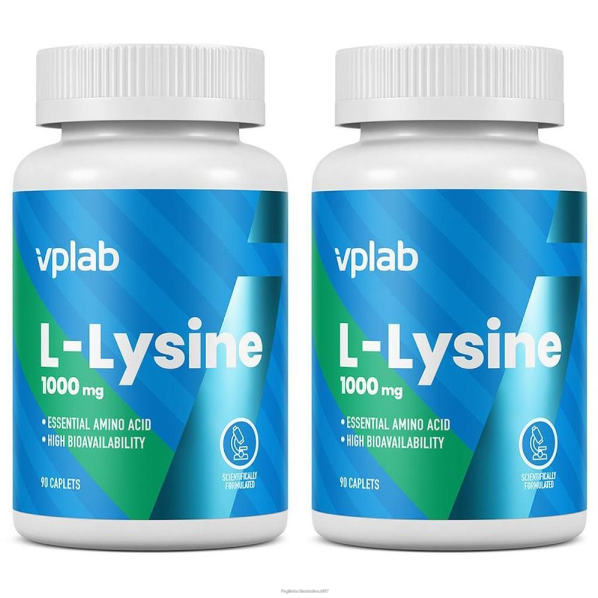 Trova Offerte di vplab l-lysine 2x90 pz capsule e compra online