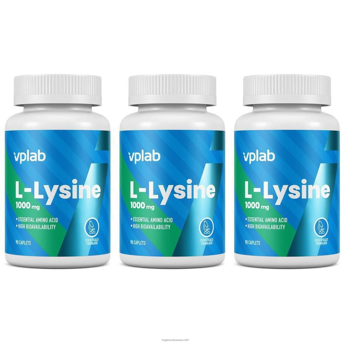Trova Offerte di vplab l-lysine 3x90 pz capsule e compra online