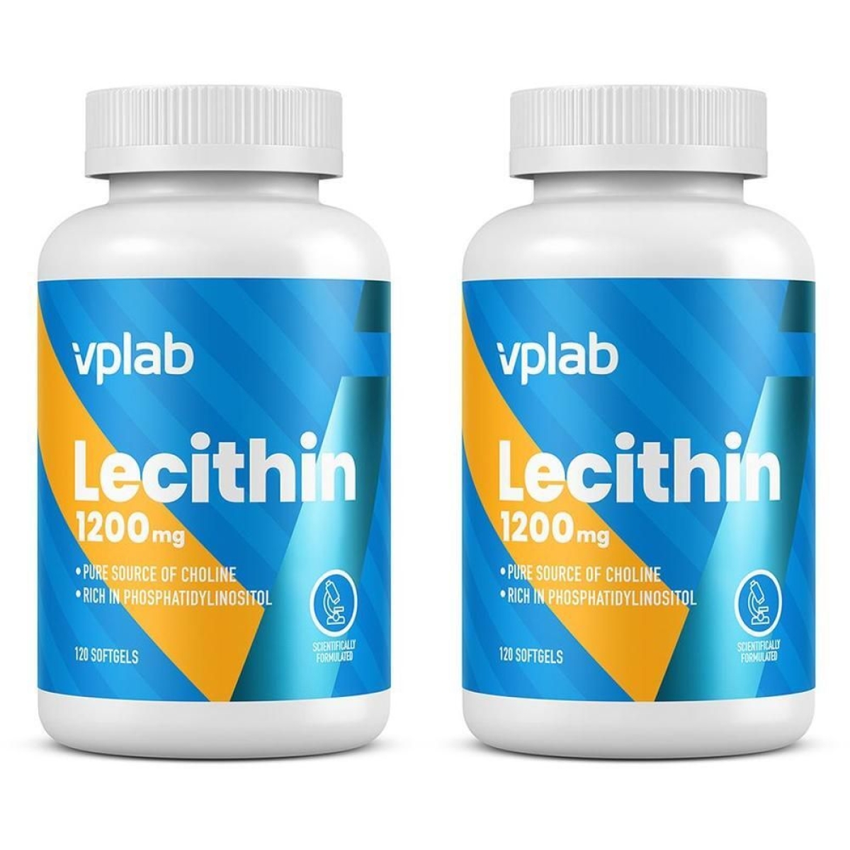Trova Offerte di Vplab lecithin softgel 1200mg 2x120 st e compra online