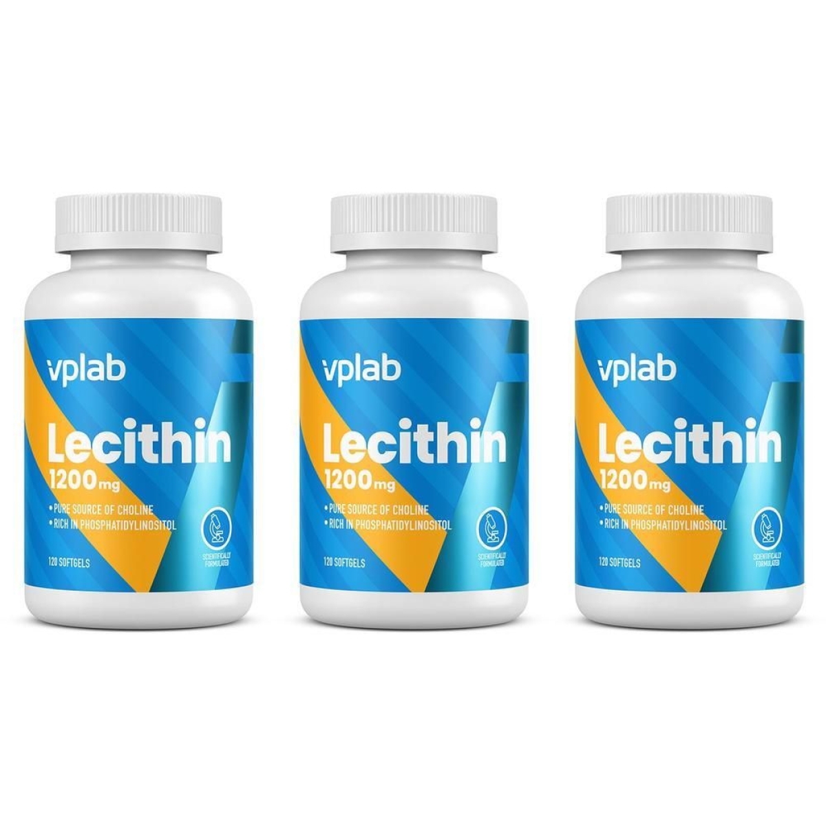 Trova Offerte di Vplab lecithin softgel 1200mg 3x120 st e compra online