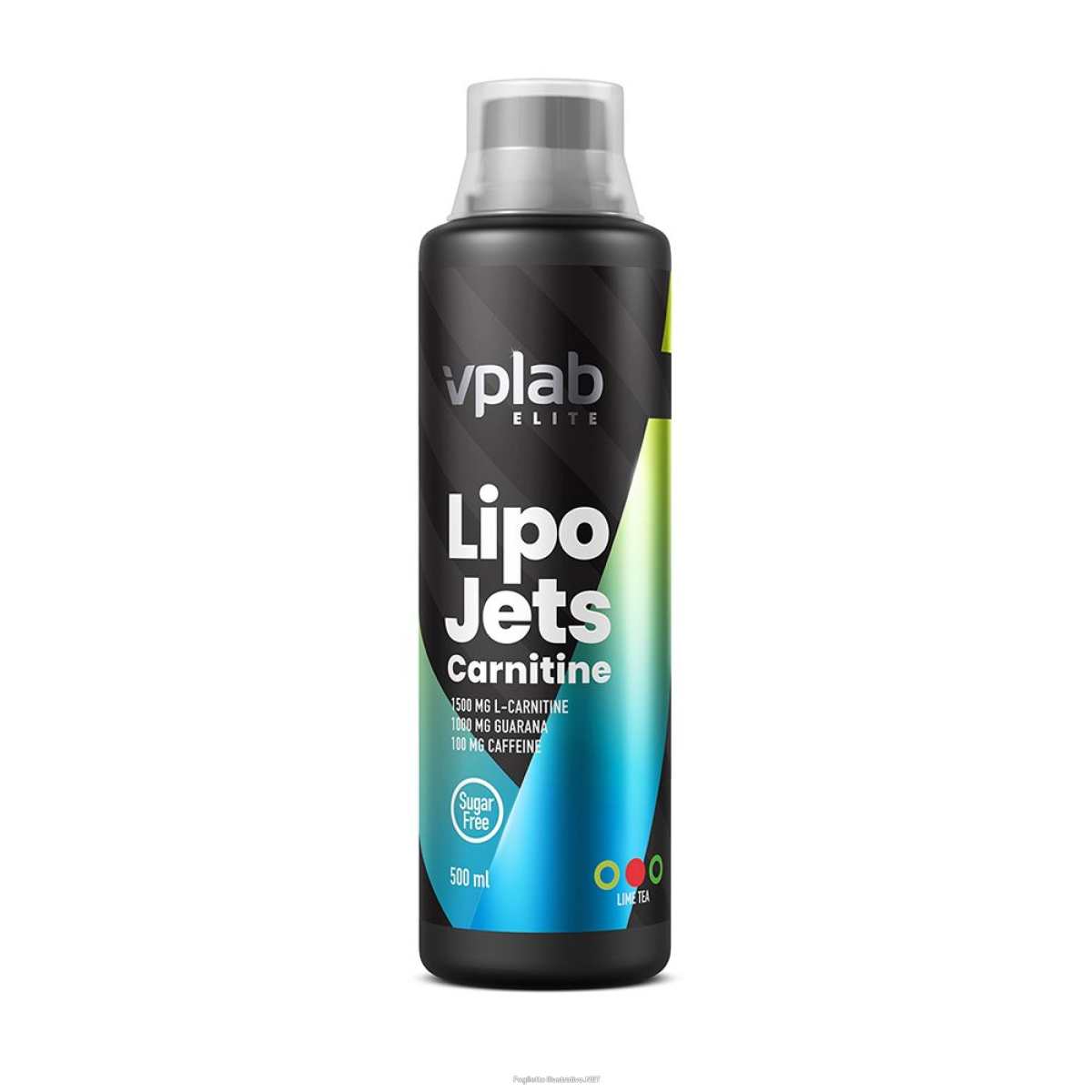 Trova Offerte di vplab lipojets carnitine lime tea 500 ml liquido e compra online