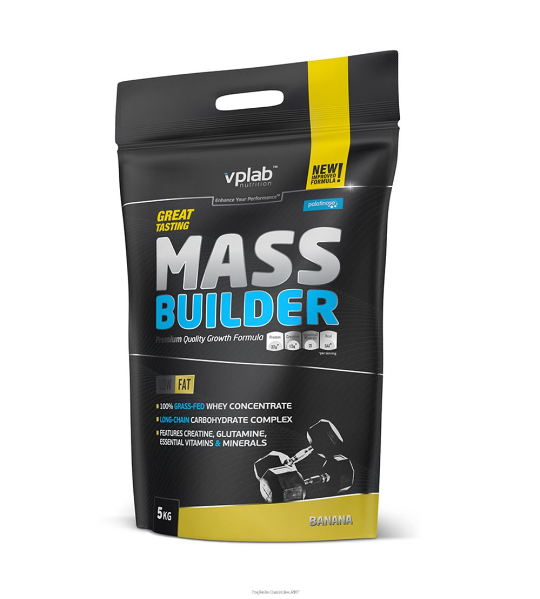 Trova Offerte di vplab mass builder banana 5000 g polvere e compra online