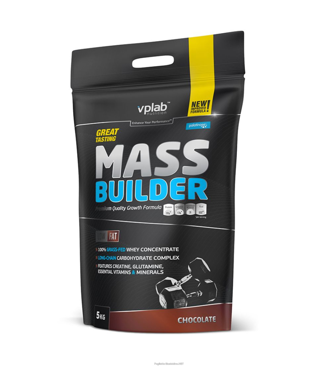 Trova Offerte di vplab mass builder chocolate 5000 g polvere e compra online
