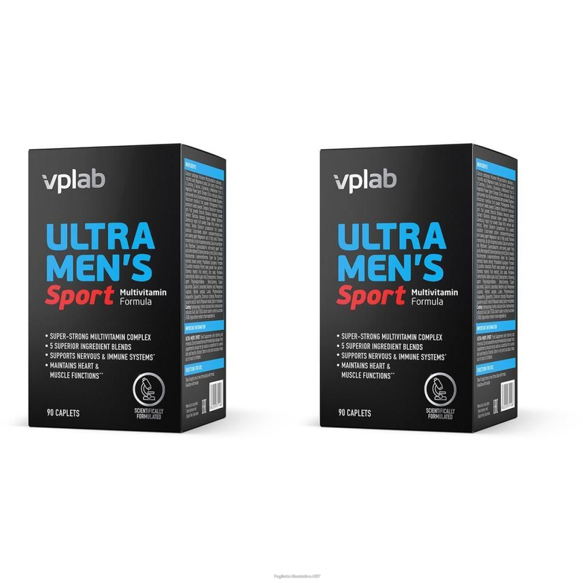 Trova Offerte di vplab ultra men's sport multivitamin formula 2x90 st e compra online