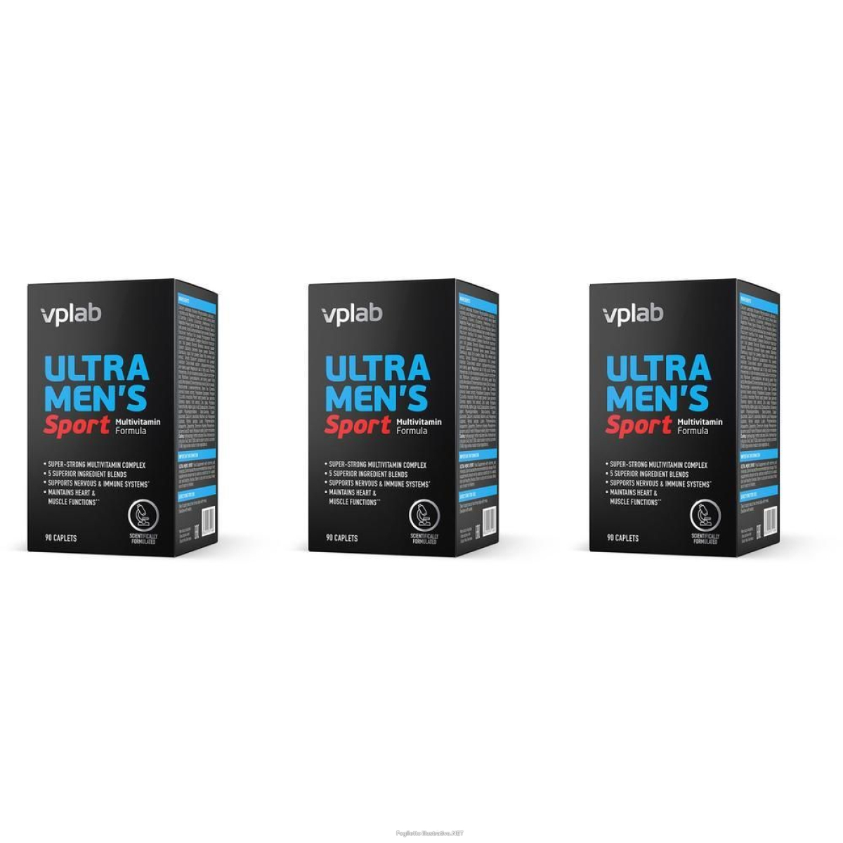 Trova Offerte di vplab ultra men's sport multivitamin formula 3x90 st e compra online