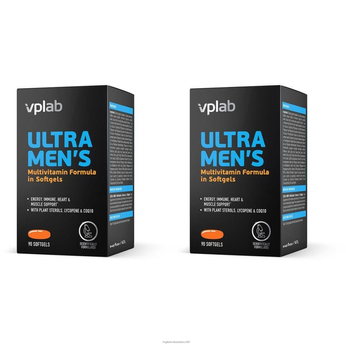 Trova Offerte di vplab ultra men's sport multivitamin formula 90 st e compra online