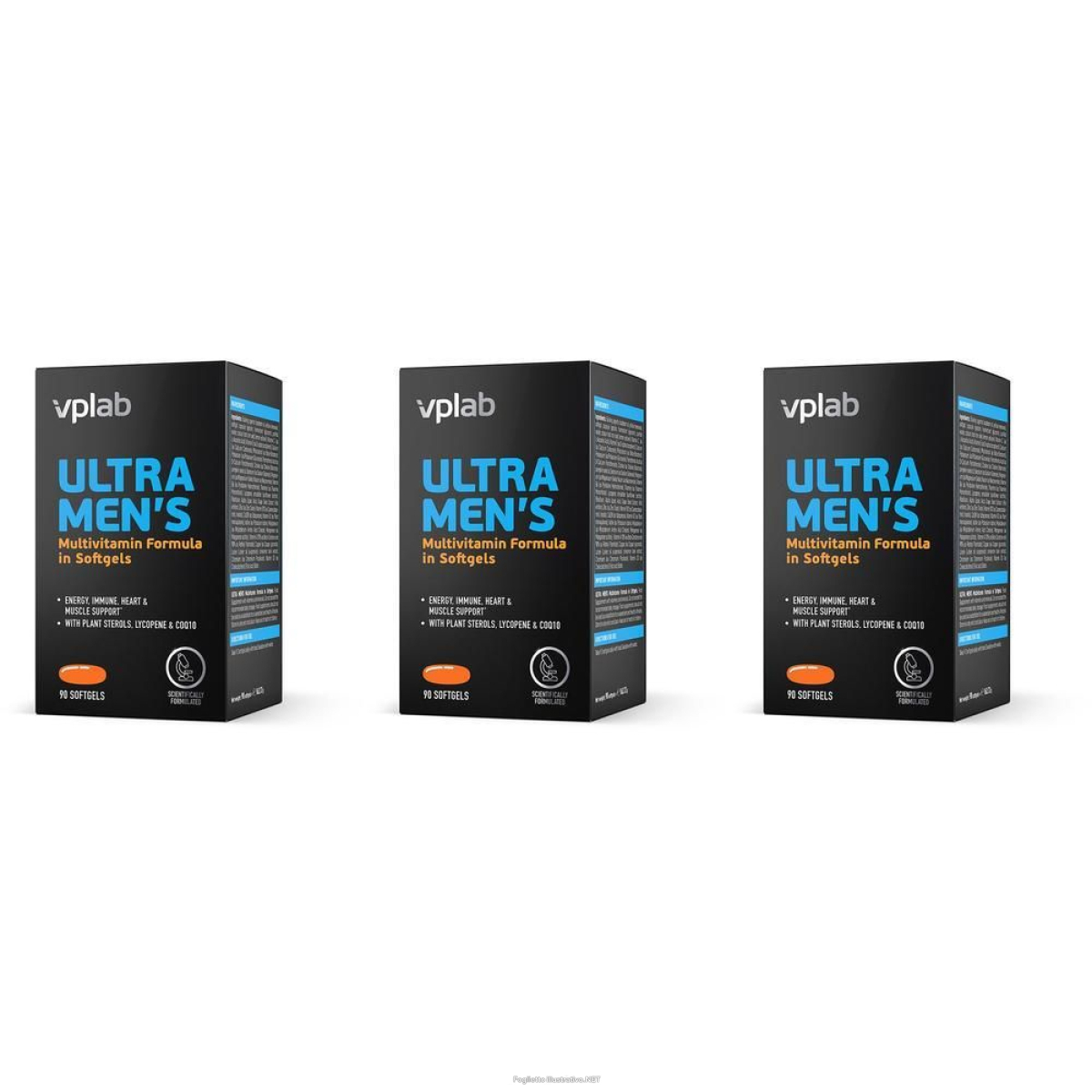 Trova Offerte di vplab ultra men's sport multivitamin formula 90 st e compra online