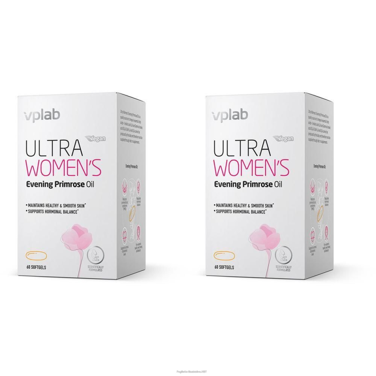 Trova Offerte di vplab ultra women's evening primrose oil 2x90 st e compra online