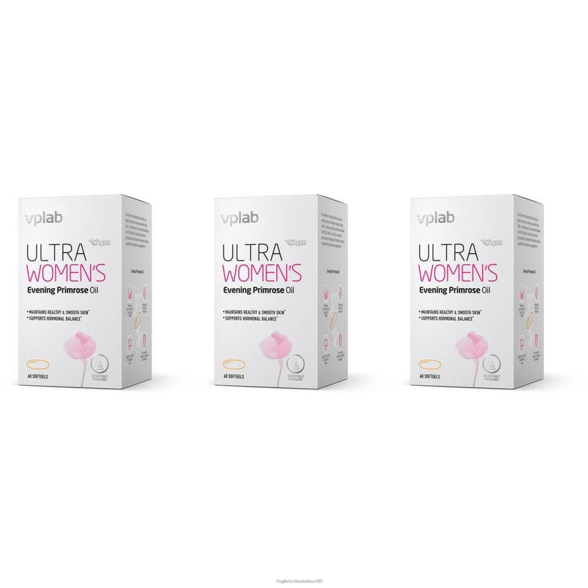 Trova Offerte di vplab ultra women's evening primrose oil 3x90 st e compra online