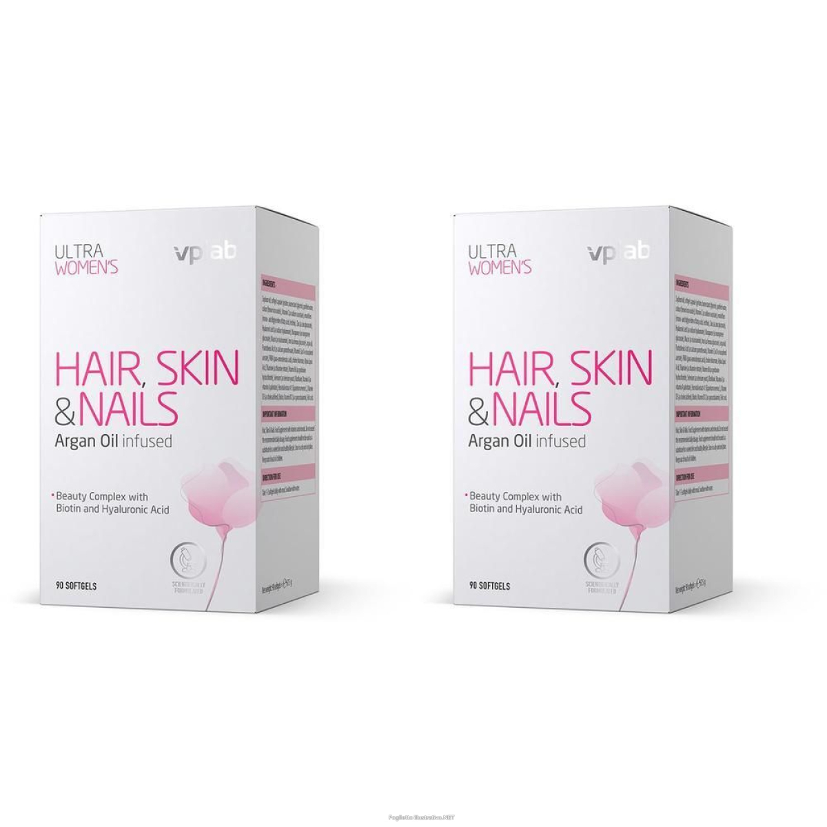 Trova Offerte di vplab ultra women’s hair, skin & nails 2x90 st e compra online