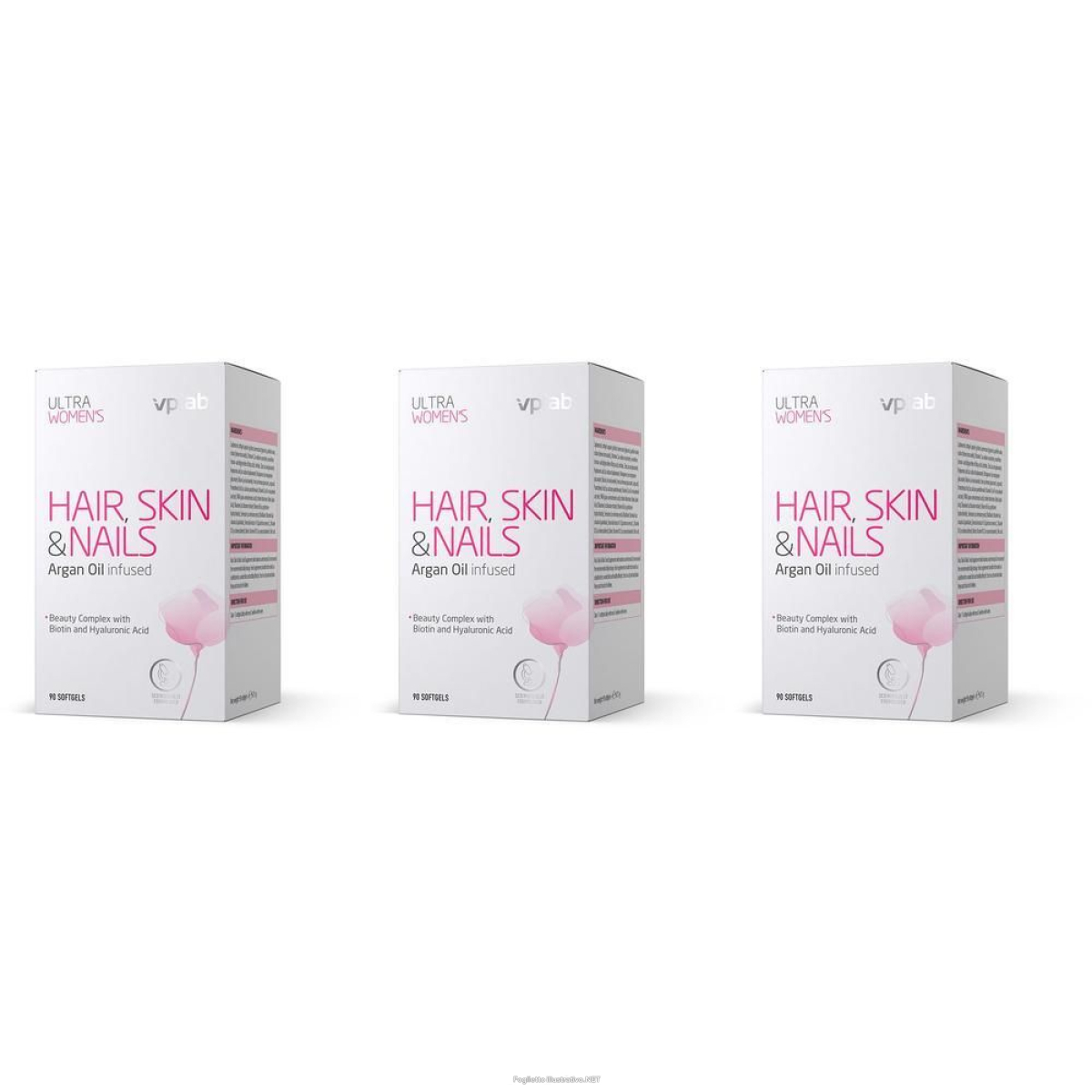 Trova Offerte di vplab ultra women’s hair, skin & nails 3x90 st e compra online
