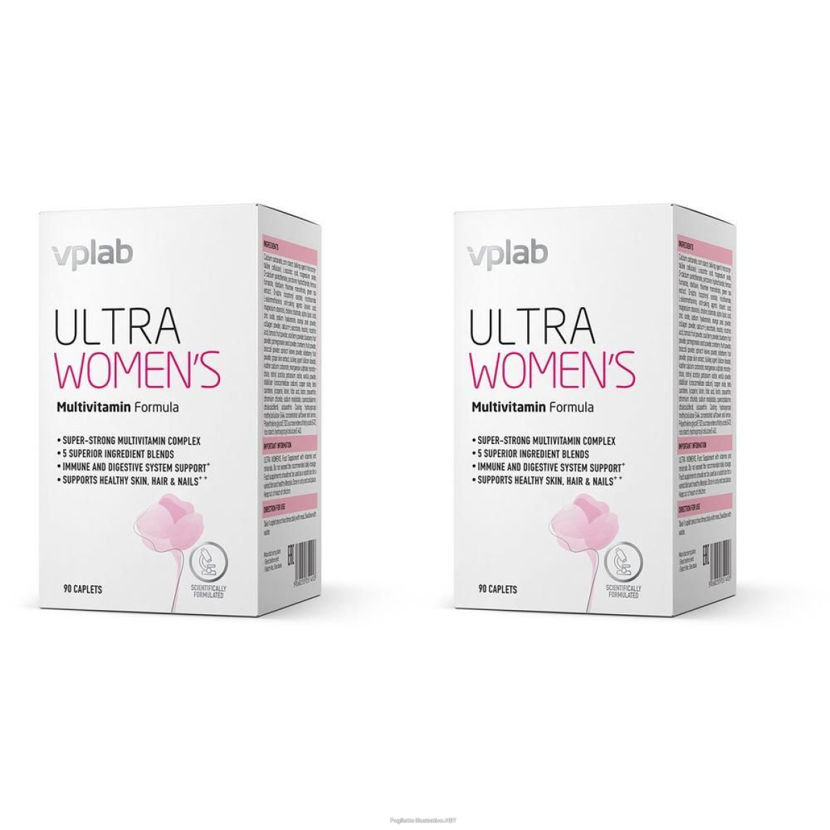 Trova Offerte di vplab ultra women's multivitamin formula 2x90 st e compra online