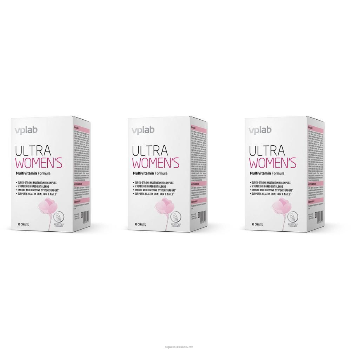 Trova Offerte di vplab ultra women's multivitamin formula 3x90 st e compra online