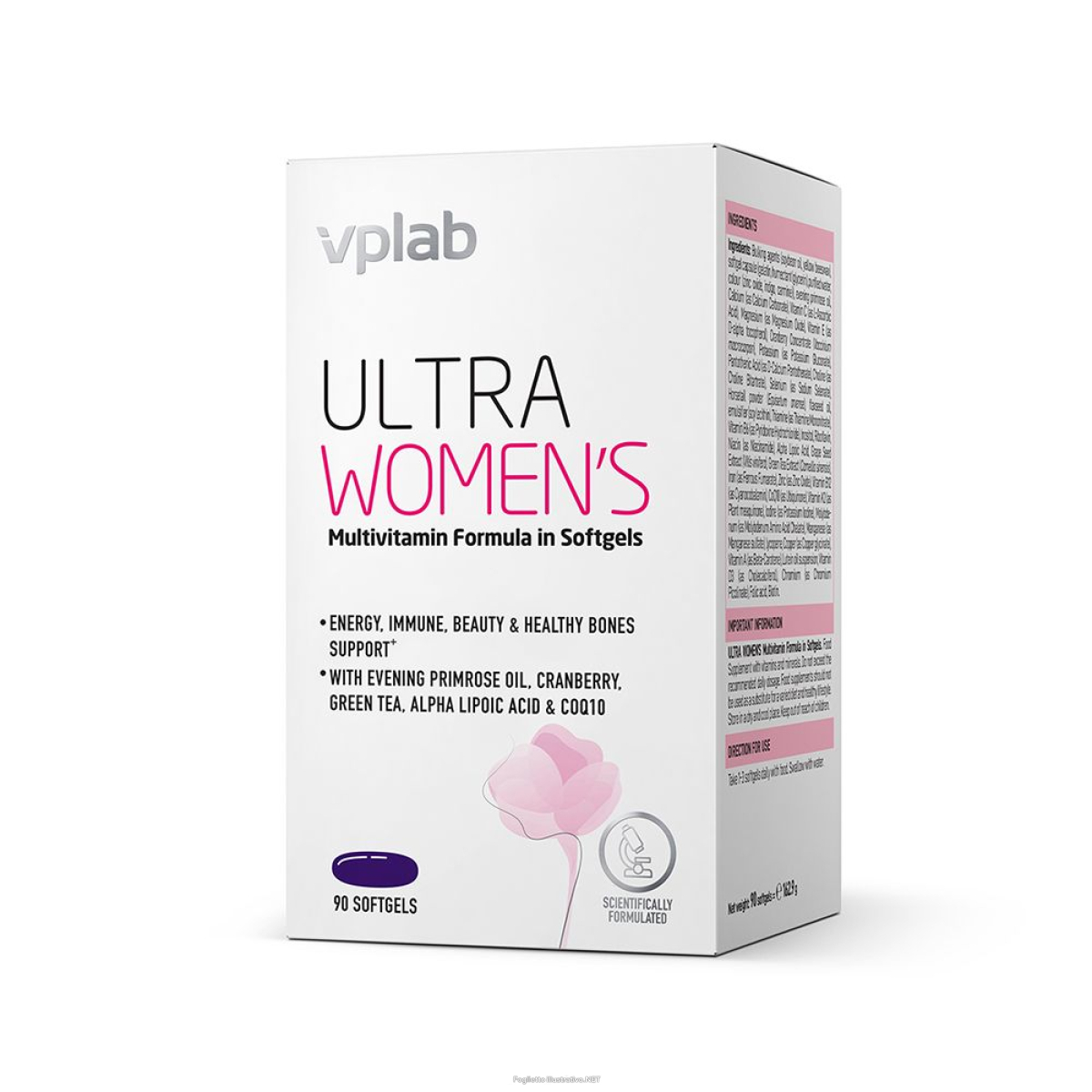 Trova Offerte di vplab ultra women's multivitamin formula 90 pz capsule e compra online