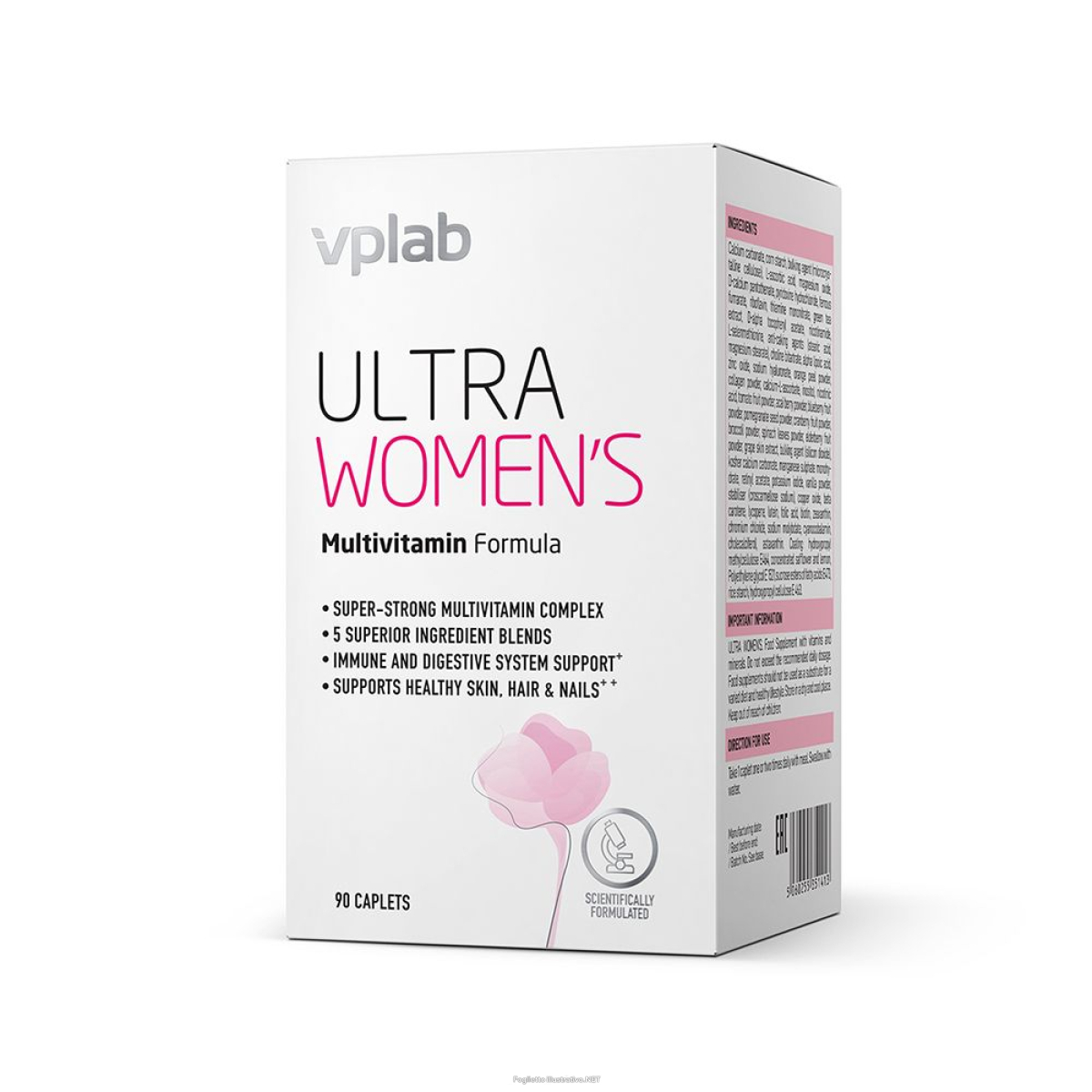 Trova Offerte di vplab ultra women's multivitamin formula 90 pz compresse e compra online