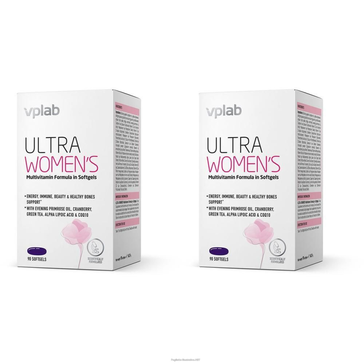 Trova Offerte di vplab ultra women's multivitamin formula 90 st e compra online