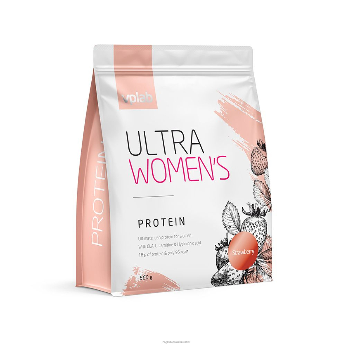 Trova Offerte di vplab ultra women`s protein strawberry 500 g polvere e compra online