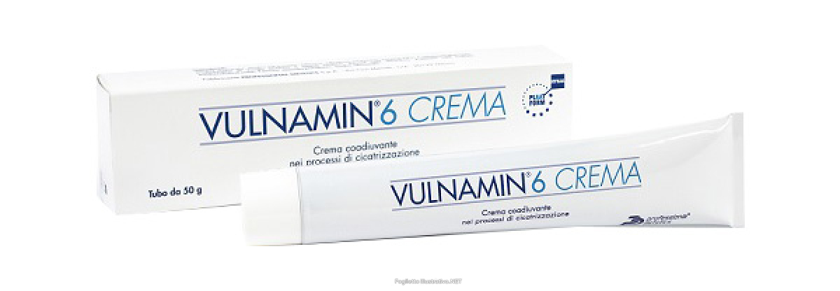 Trova Offerte di vulnamin 6 crema             50g e compra online