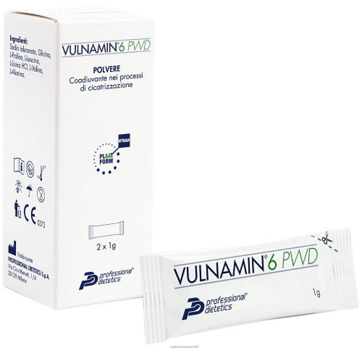 Trova Offerte di vulnamin 6 pwd       2stk/pack1g e compra online