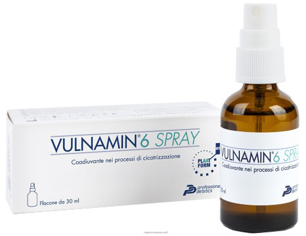 Trova Offerte di vulnamin 6 spray            30ml e compra online