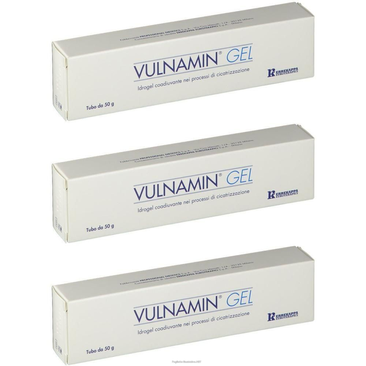 Trova Offerte di vulnamin® gel 3x50 g gel e compra online