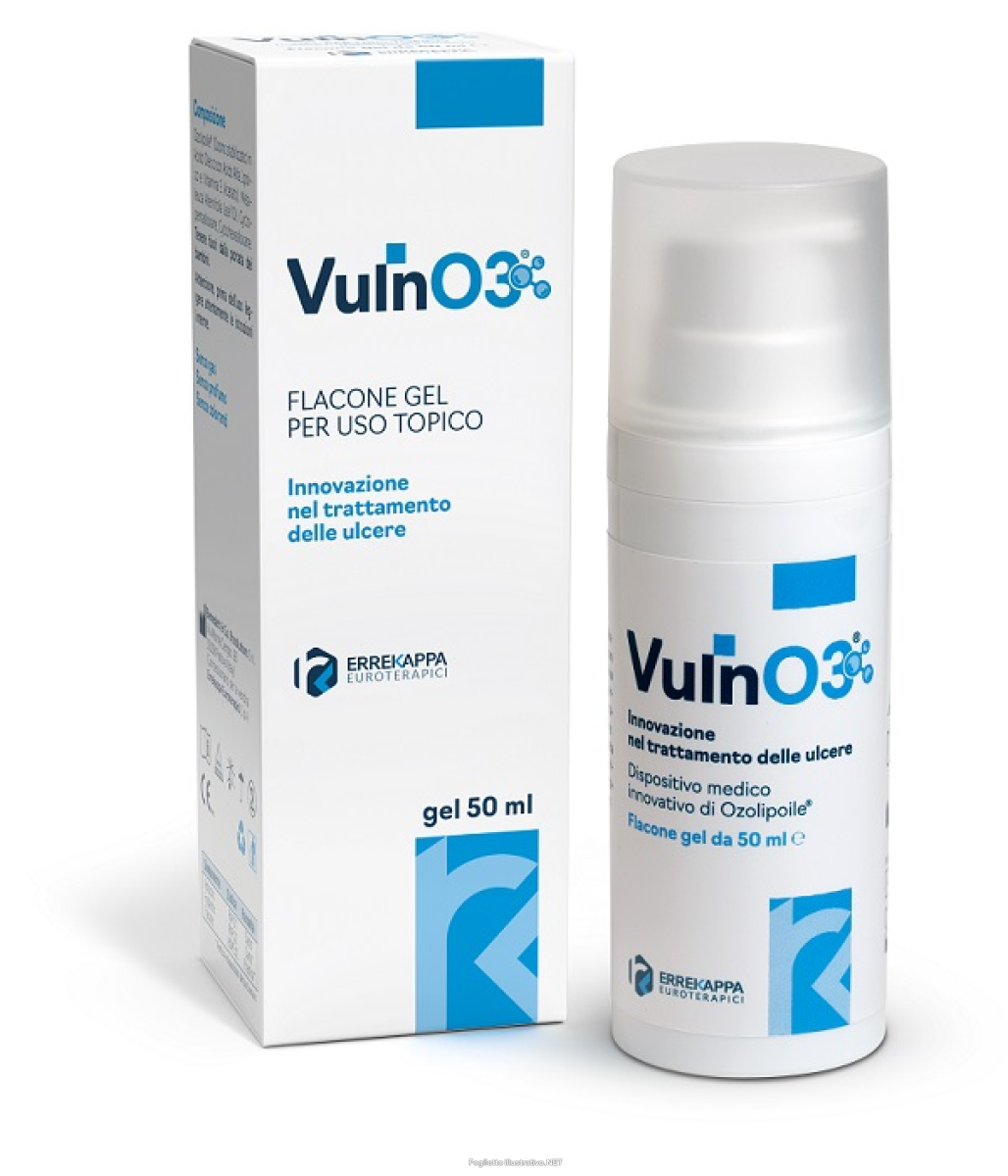 Trova Offerte di vulno3 lipogel per ulcere piaghe da decubito e cute lesa 50ml e compra online