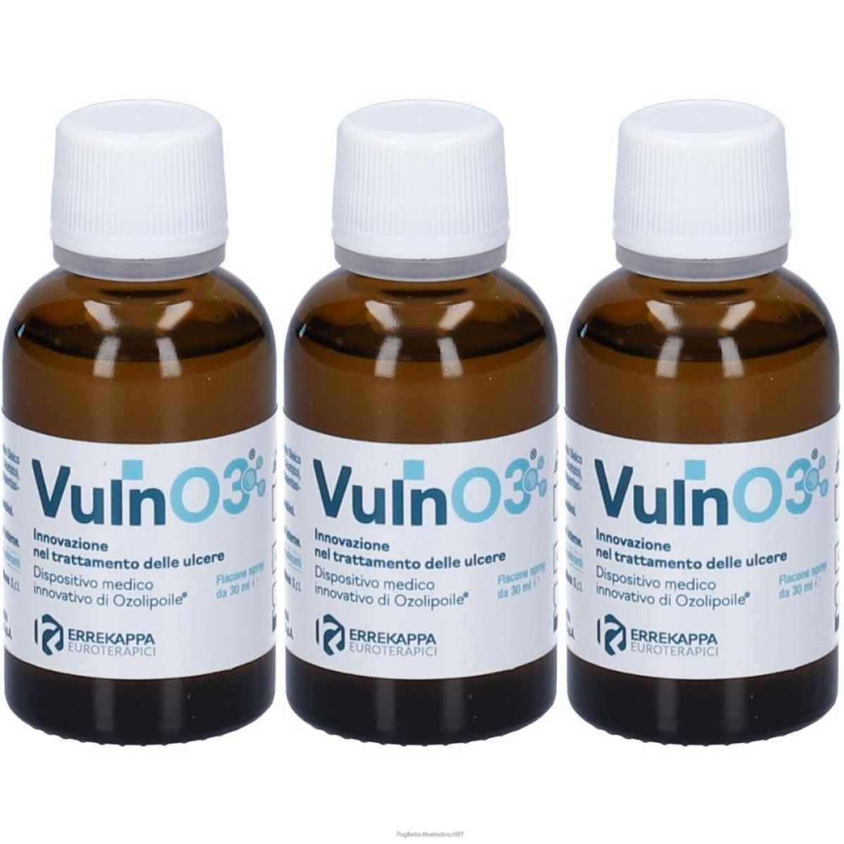 Trova Offerte di vulno3 spray trattamento ulcere 30 ml 3x30 ml e compra online