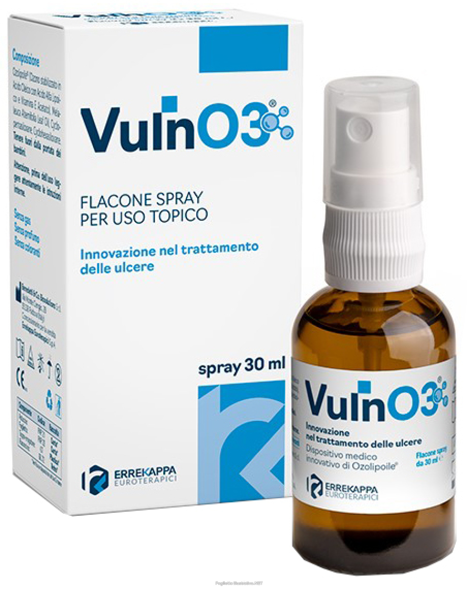 Trova Offerte di vulno3 spray trattamento ulcere 30 ml e compra online
