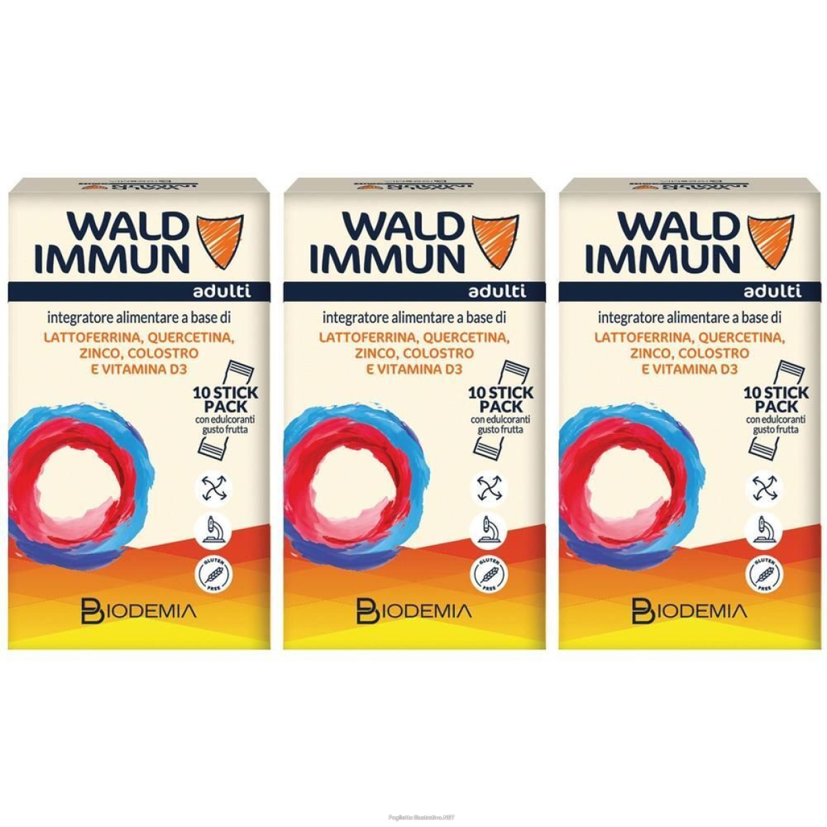Trova Offerte di waldimmun adulti 10 stick 3x1 pz polvere per soluzione orale e compra online